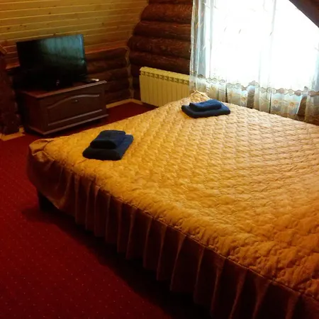 Recreation Complex Uzhanski Kupeli Volosyanka (Transcarpathia)