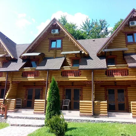 Resort Recreation Complex Uzhanski Kupeli Volosyanka (Transcarpathia)