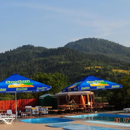 Recreation Complex Uzhanski Kupeli Resort Volosyanka (Transcarpathia)