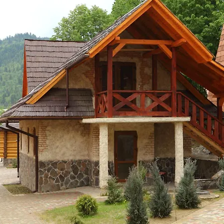 Resort Recreation Complex Uzhanski Kupeli Volosyanka (Transcarpathia)