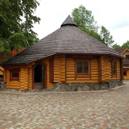 Resort Recreation Complex Uzhanski Kupeli Volosyanka (Transcarpathia)