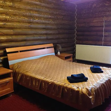 Recreation Complex Uzhanski Kupeli Resort Volosyanka (Transcarpathia)