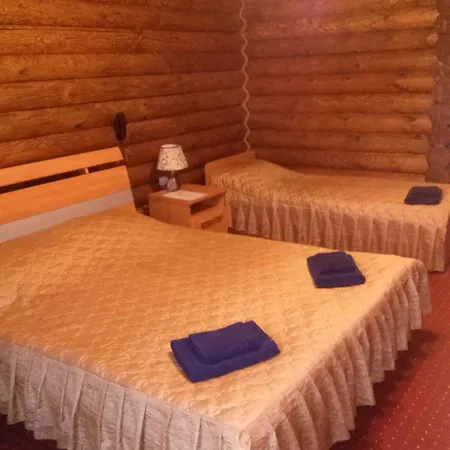 Recreation Complex Uzhanski Kupeli Volosyanka (Transcarpathia)