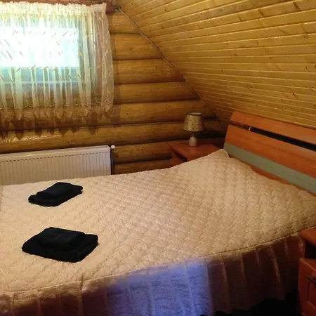 Recreation Complex Uzhanski Kupeli Resort Volosyanka (Transcarpathia)