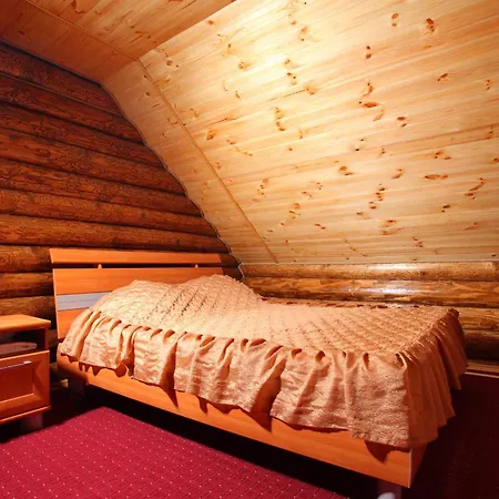 Recreation Complex Uzhanski Kupeli Volosyanka (Transcarpathia)