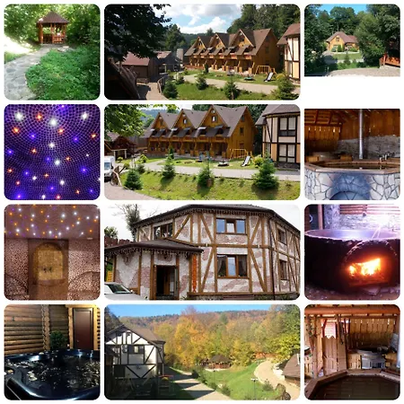 Recreation Complex Uzhanski Kupeli * Volosyanka (Transcarpathia)