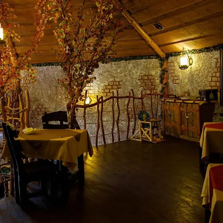 Recreation Complex Uzhanski Kupeli Volosyanka (Transcarpathia)