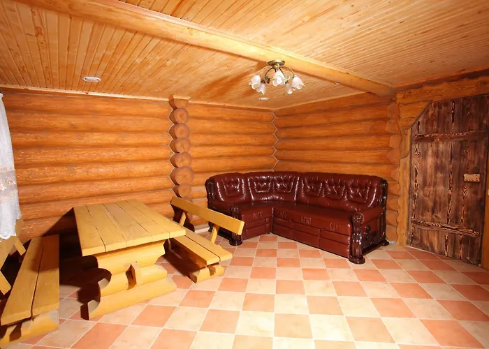 Recreation Complex Uzhanski Kupeli