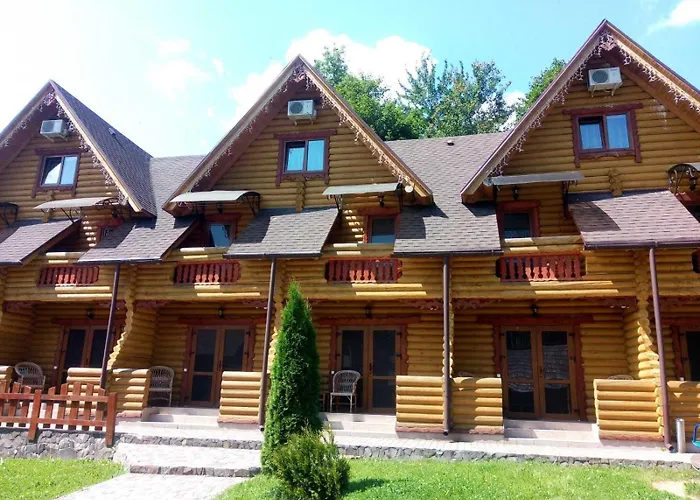 Ośrodek wypoczynkowy Recreation Complex Uzhanski Kupeli Volosyanka (Transcarpathia)
