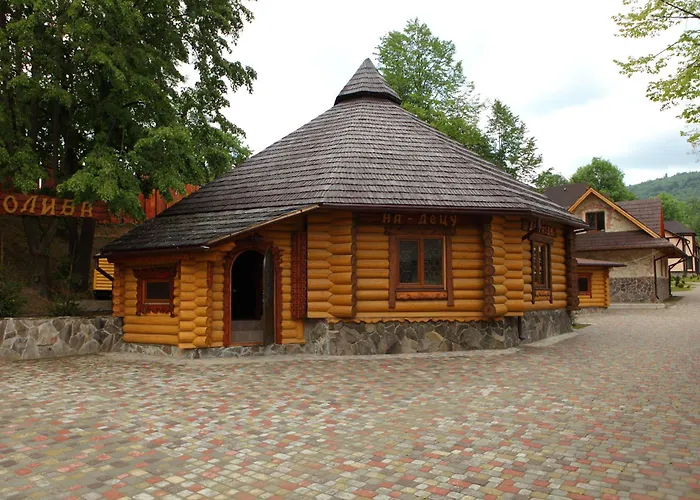 Ośrodek wypoczynkowy Recreation Complex Uzhanski Kupeli Volosyanka (Transcarpathia)