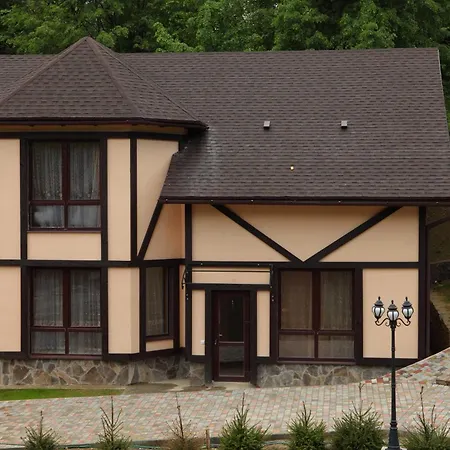 Recreation Complex Uzhanski Kupeli Volosyanka (Transcarpathia)