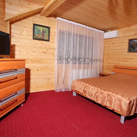 Resort Recreation Complex Uzhanski Kupeli Volosyanka (Transcarpathia)