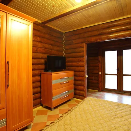 Resort Recreation Complex Uzhanski Kupeli Volosyanka (Transcarpathia)