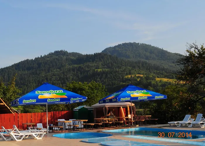 Recreation Complex Uzhanski Kupeli Resort Volosyanka (Transcarpathia)