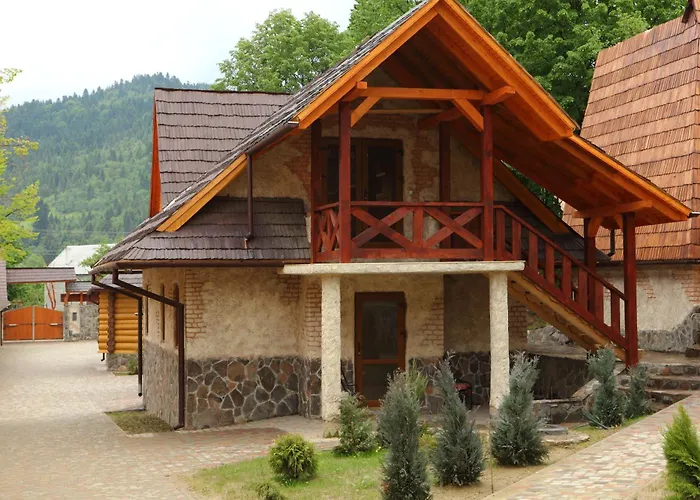 Resort Recreation Complex Uzhanski Kupeli Volosyanka (Transcarpathia)