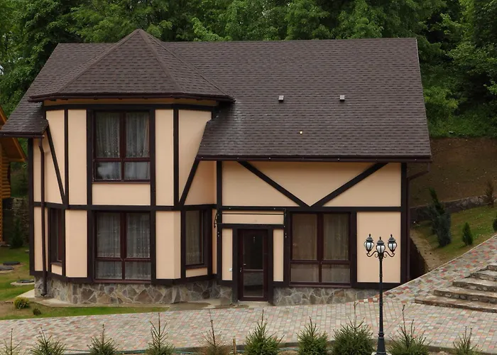 Recreation Complex Uzhanski Kupeli Volosyanka (Transcarpathia)