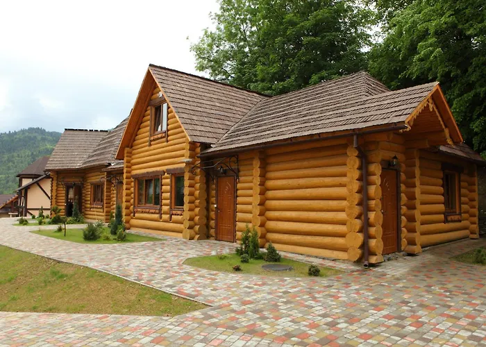 Recreation Complex Uzhanski Kupeli