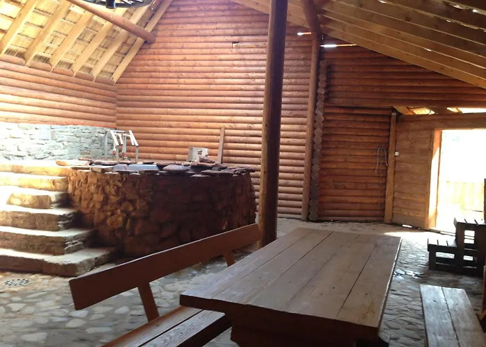 Recreation Complex Uzhanski Kupeli Resort Volosyanka (Transcarpathia)