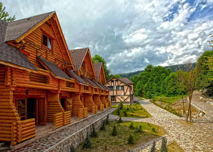 Recreation Complex Uzhanski Kupeli *
