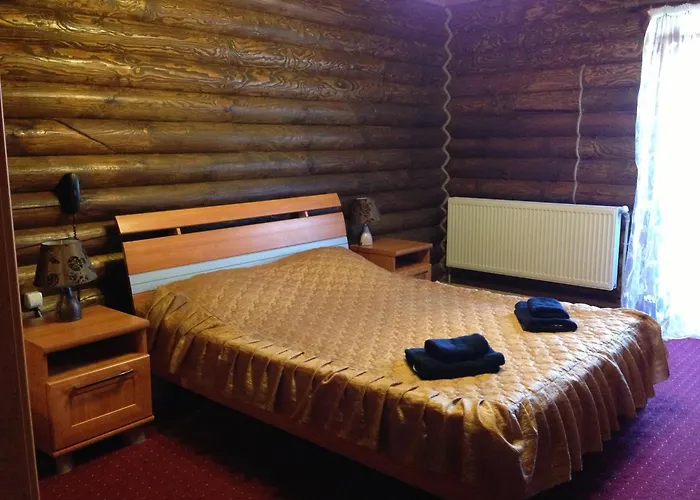 Recreation Complex Uzhanski Kupeli Resort Volosyanka (Transcarpathia)