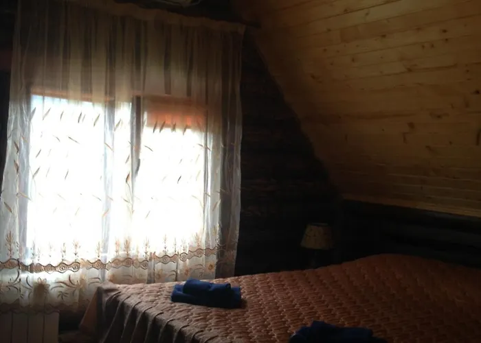 Recreation Complex Uzhanski Kupeli * Volosyanka (Transcarpathia)