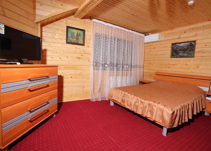 Resort Recreation Complex Uzhanski Kupeli Volosyanka (Transcarpathia)