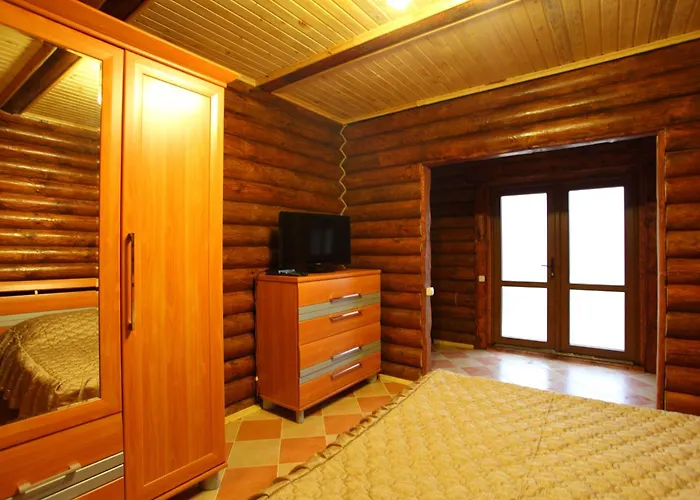 Resort Recreation Complex Uzhanski Kupeli Volosyanka (Transcarpathia)